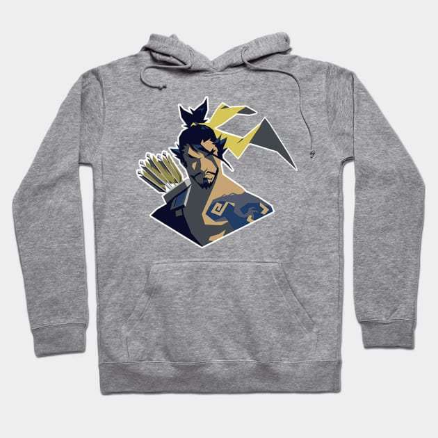 Hanzo Stoic Hoodie by Genessis